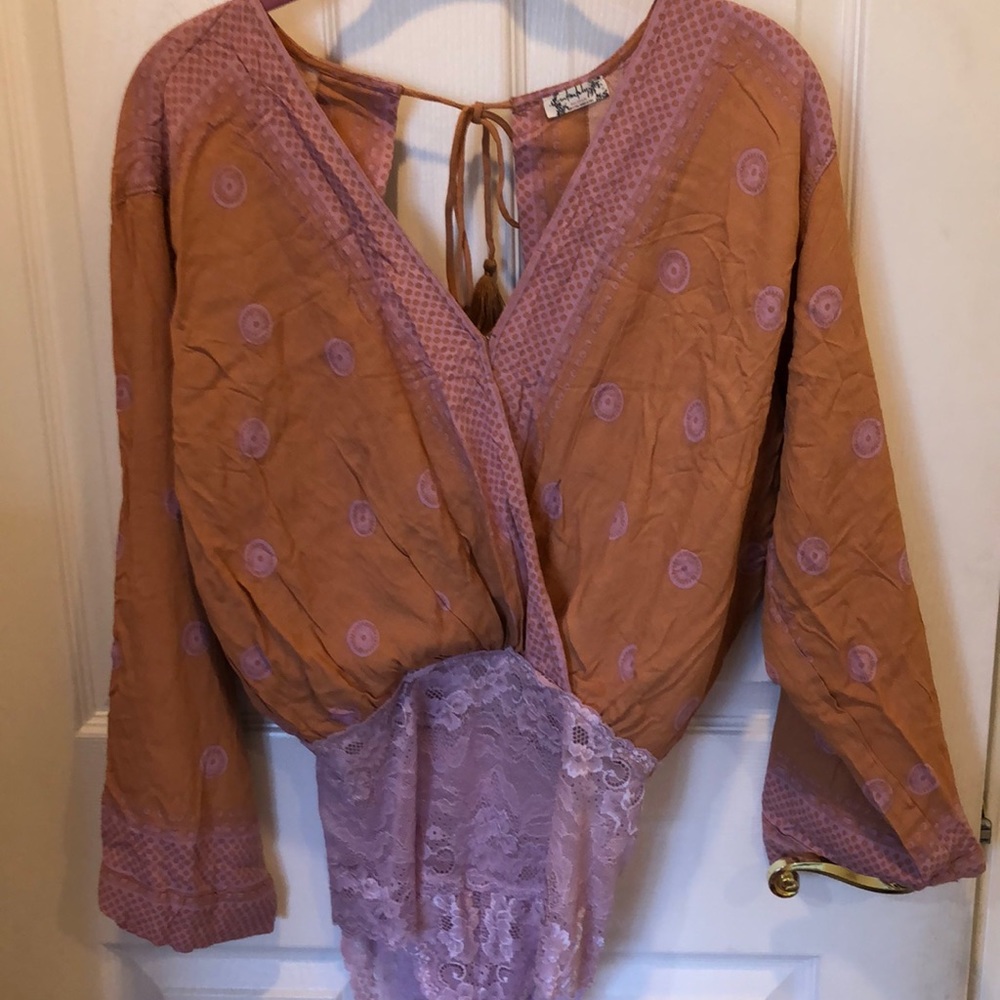Never worn Free People bodysuit